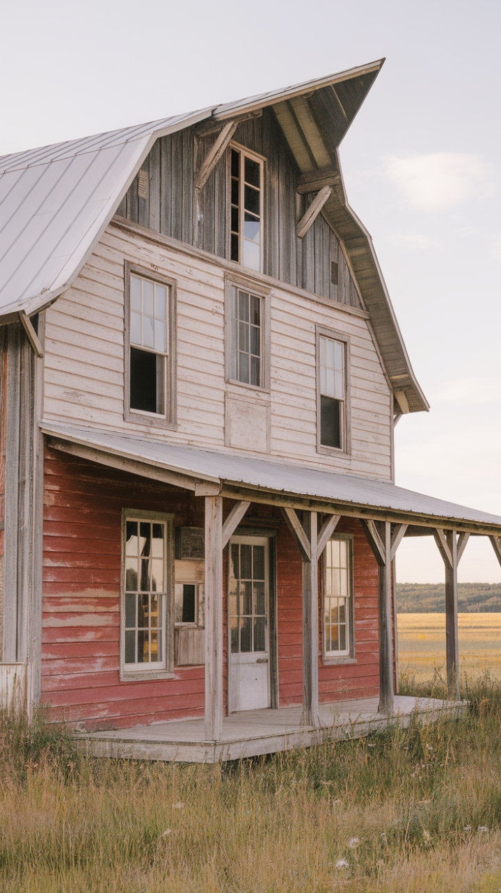 Rustic Charm: A Timeless Farmhouse Retreat
