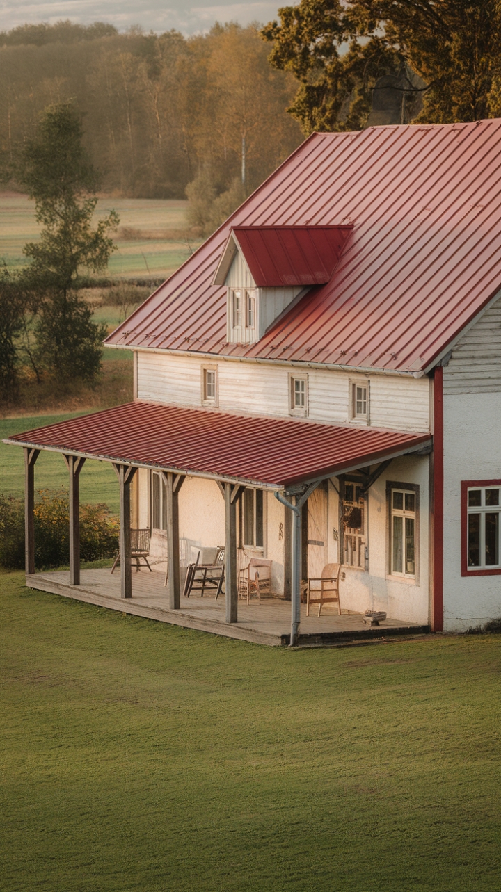 Serene Farmhouse Elegance