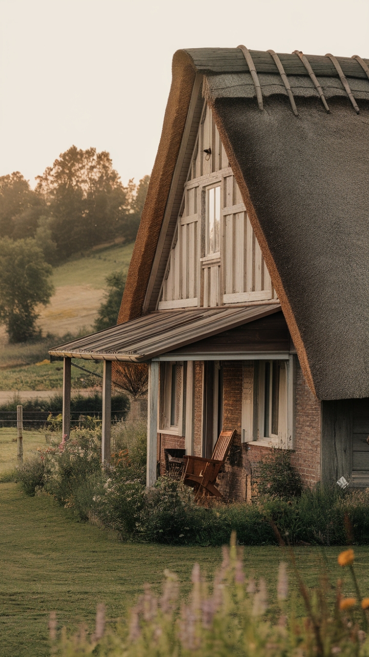 Rustic Charm: A Cozy Garden Escape