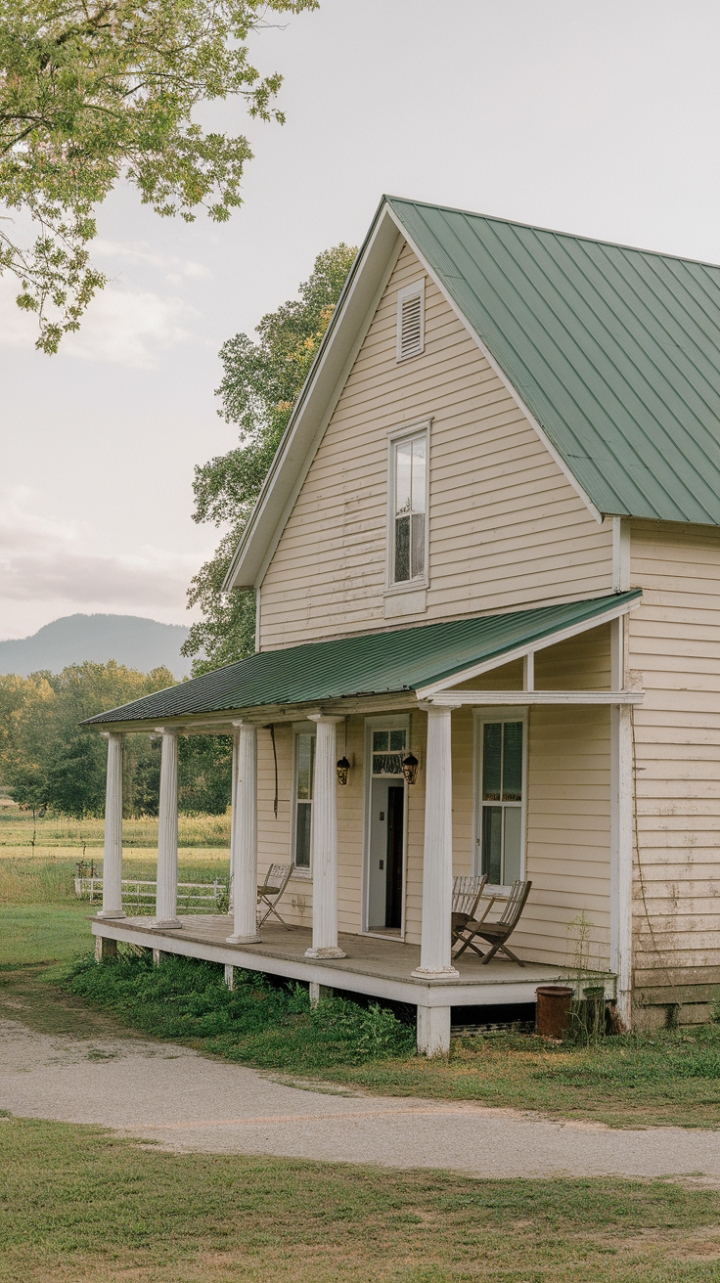 Tranquil Farmhouse Living Amid Nature