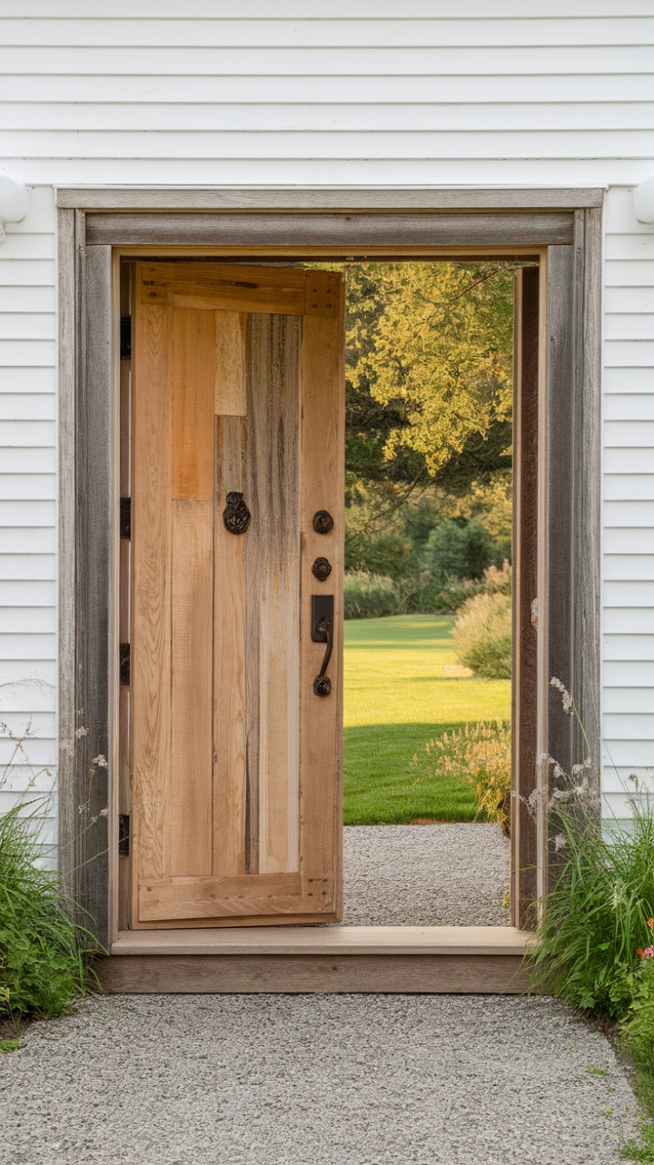 Classic Elegance: Blending Rustic and Modern Details