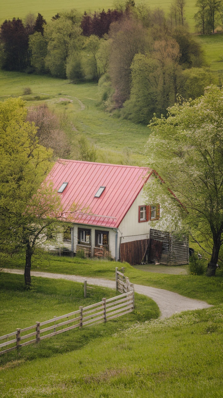 Rustic Serenity: A Peaceful Countryside Escape