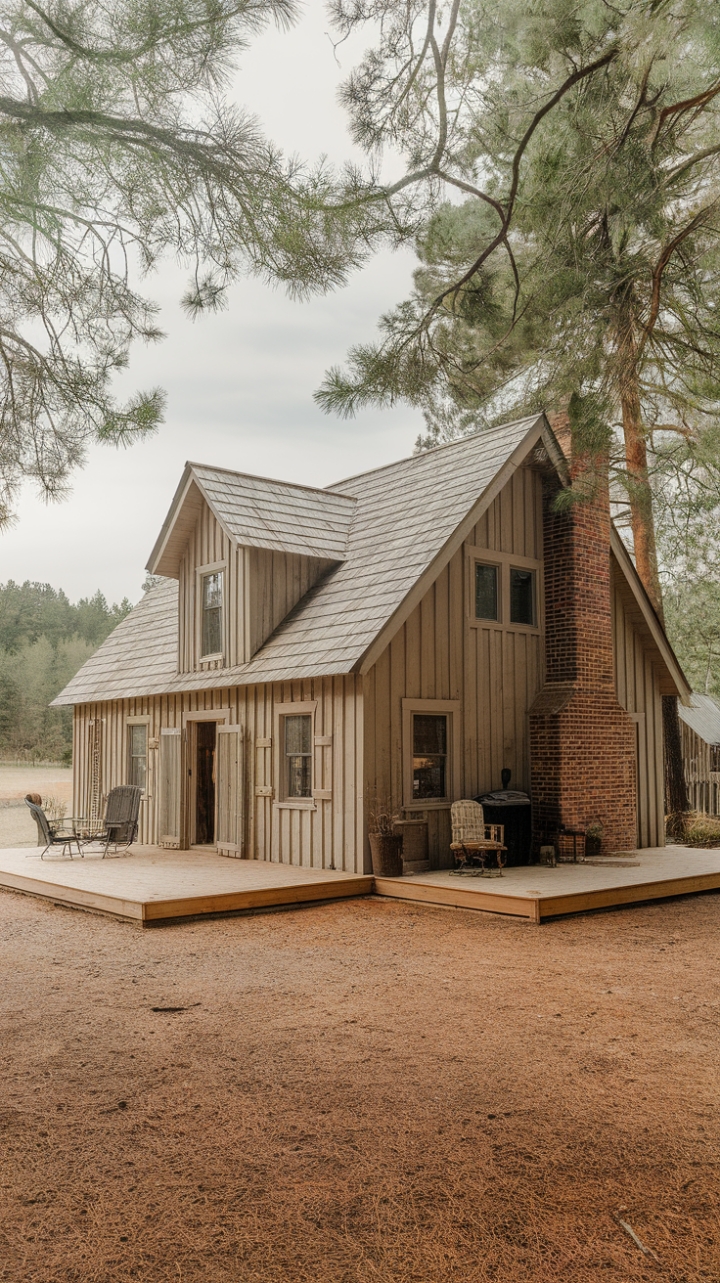 Serene Forest Retreat with Rustic Charm