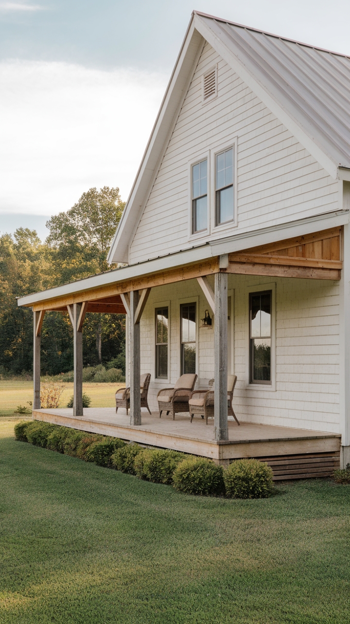 Charming Country Retreat with a Cozy Porch