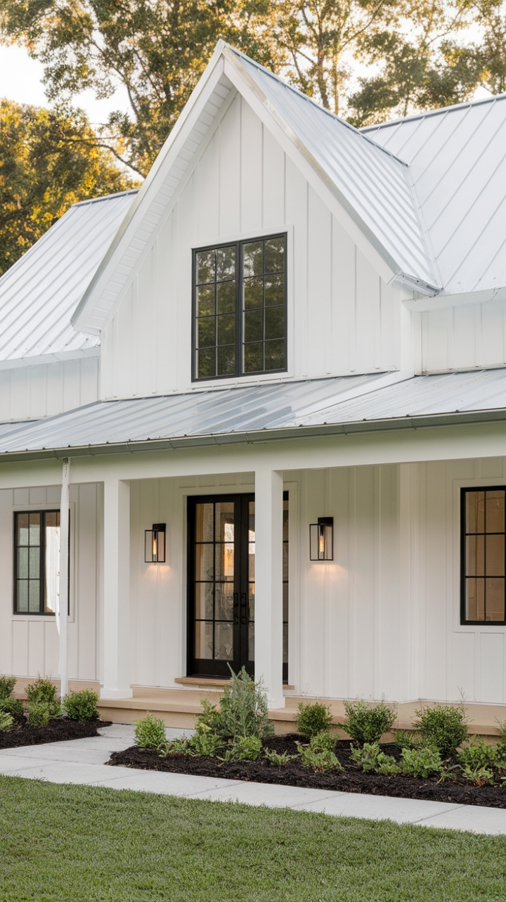Elegant Country Retreat with Clean Lines