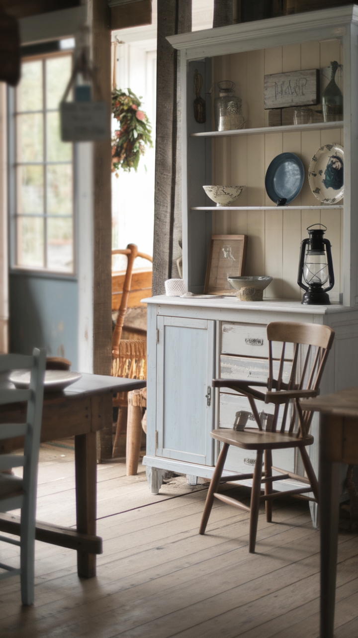 Country Elegance: A Cozy Blend of Cottage and Farmhouse Style