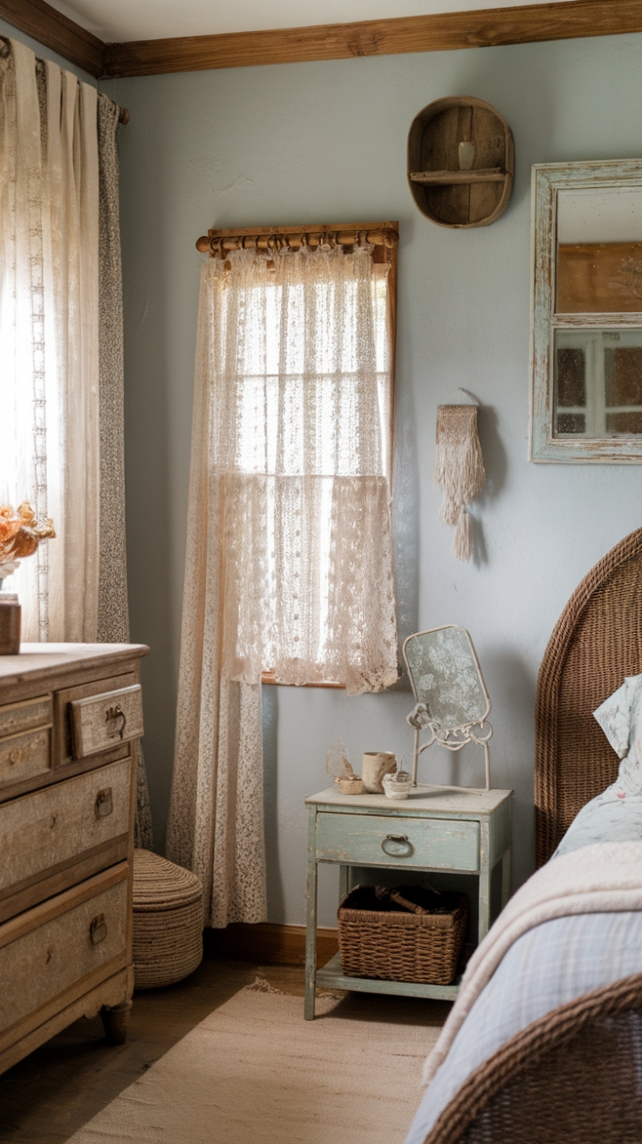 Rustic Charm Meets Cozy Comfort in a Country Retreat