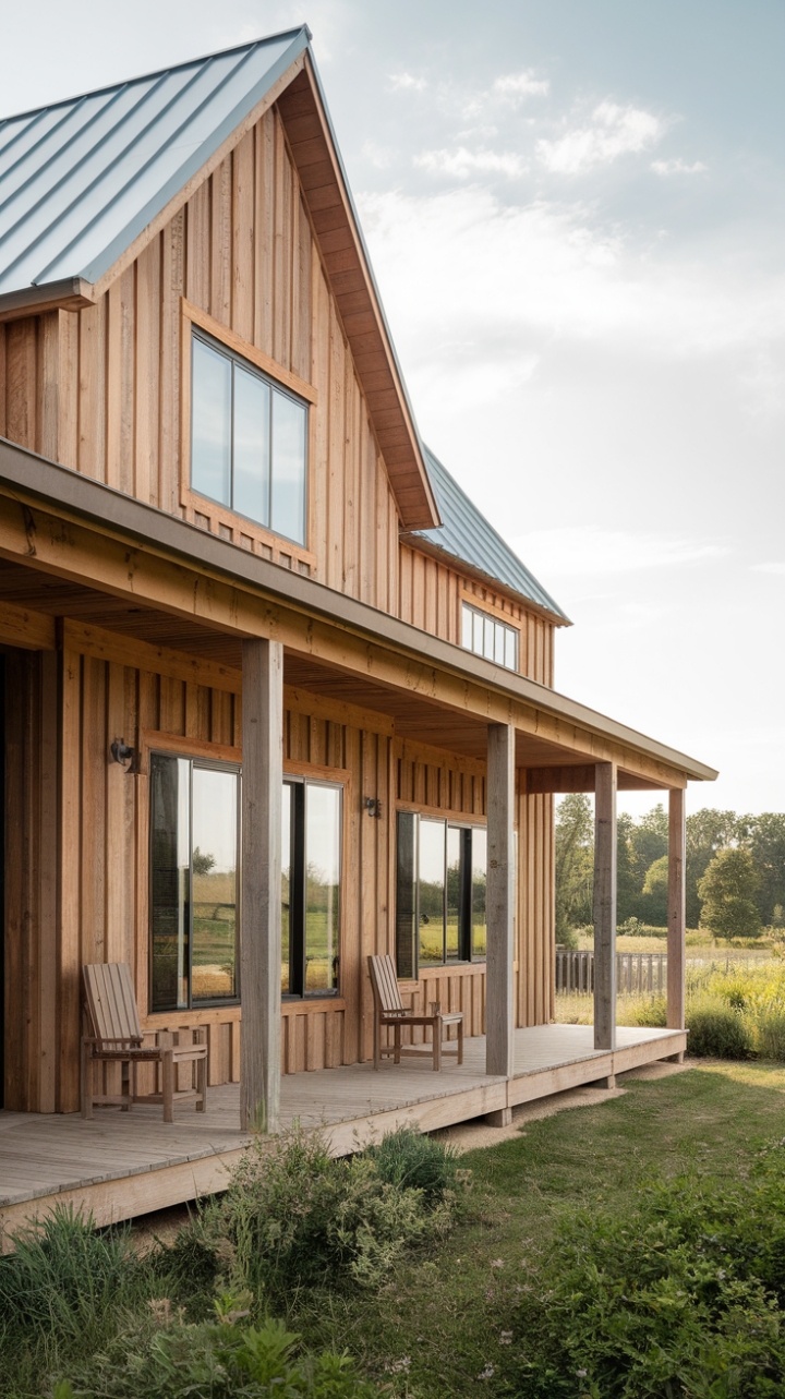 Nature-Inspired Contemporary Retreat