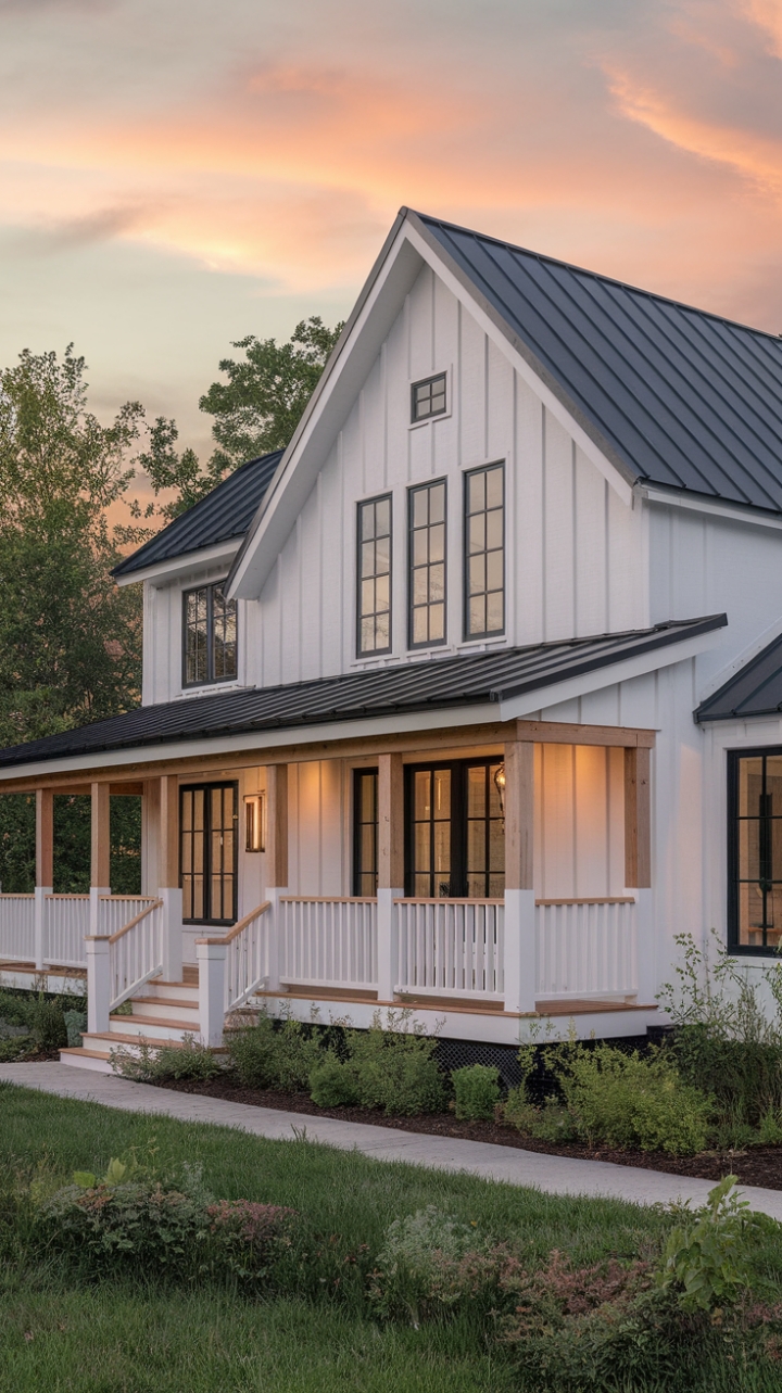 Twilight Glow Highlights Rustic Elegance