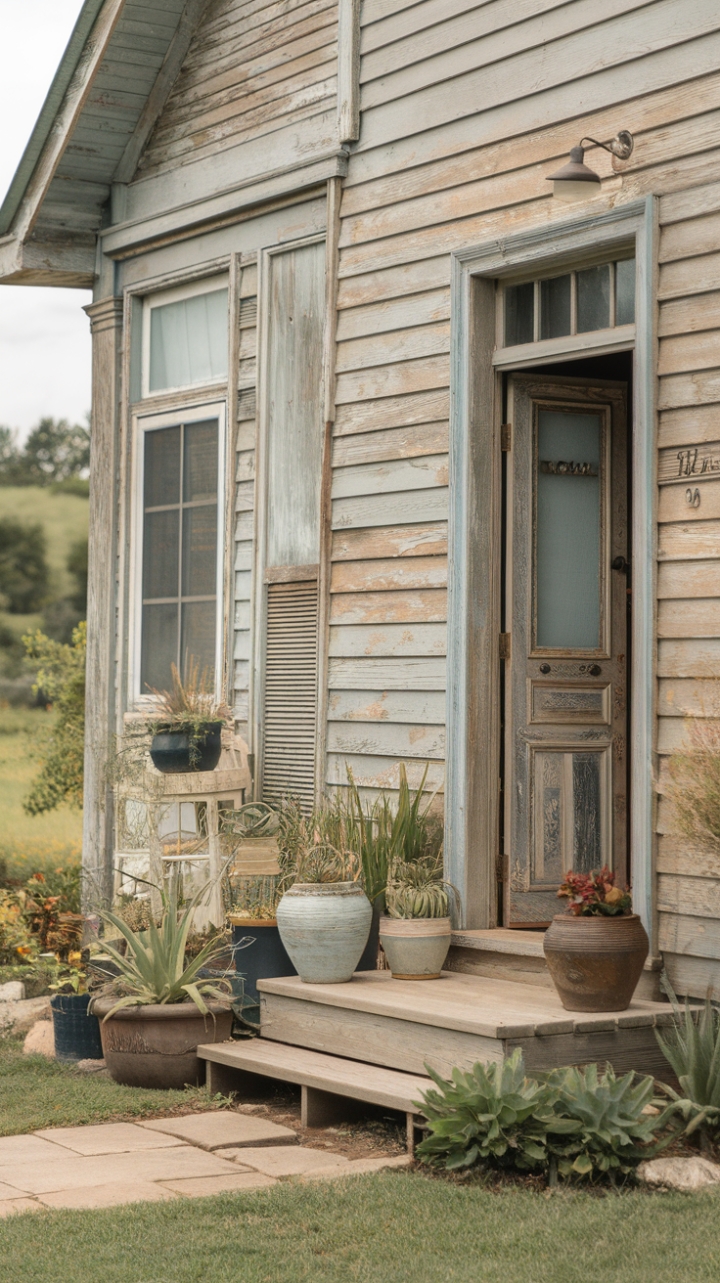 Greenery-Embraced Rustic Retreat