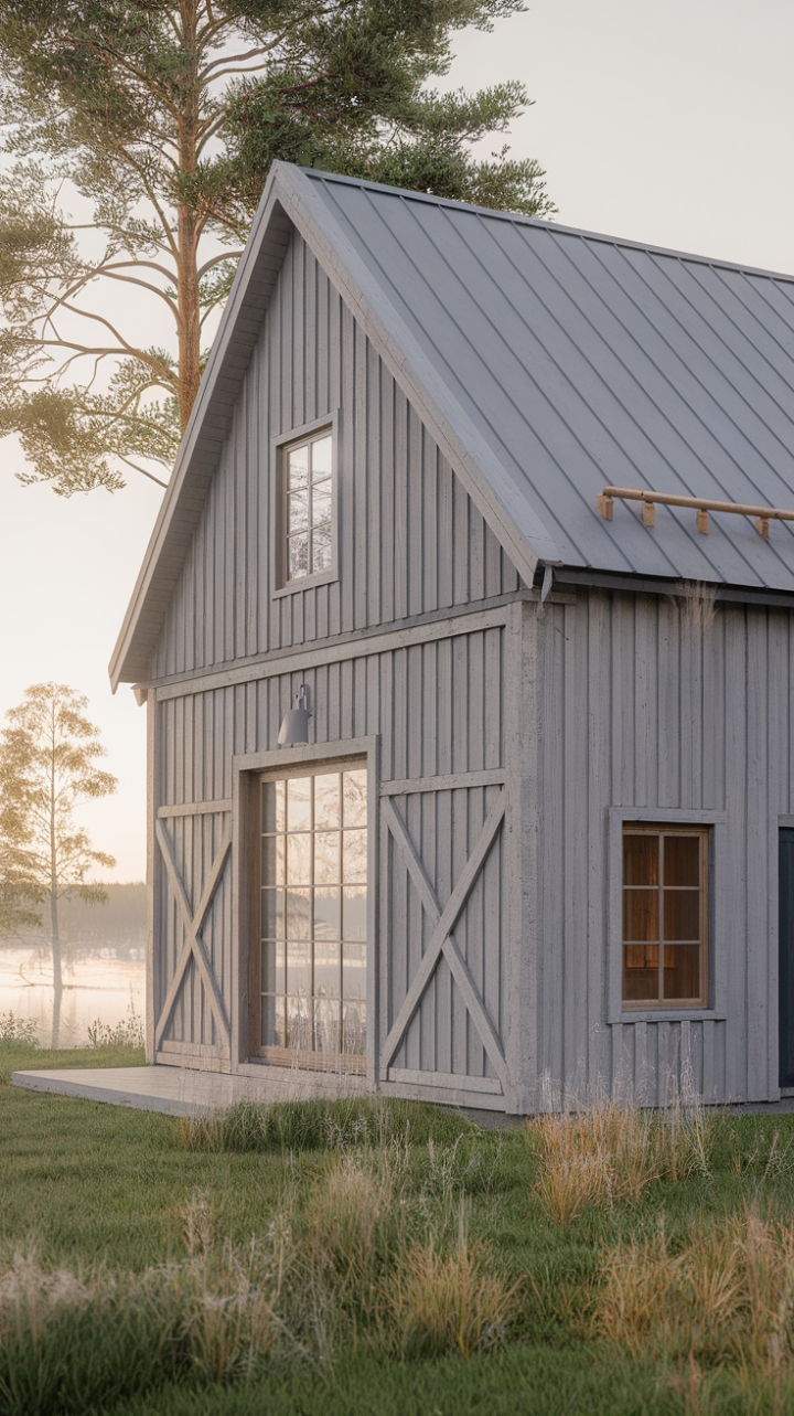 Modern Nordic Farmhouse Elegance