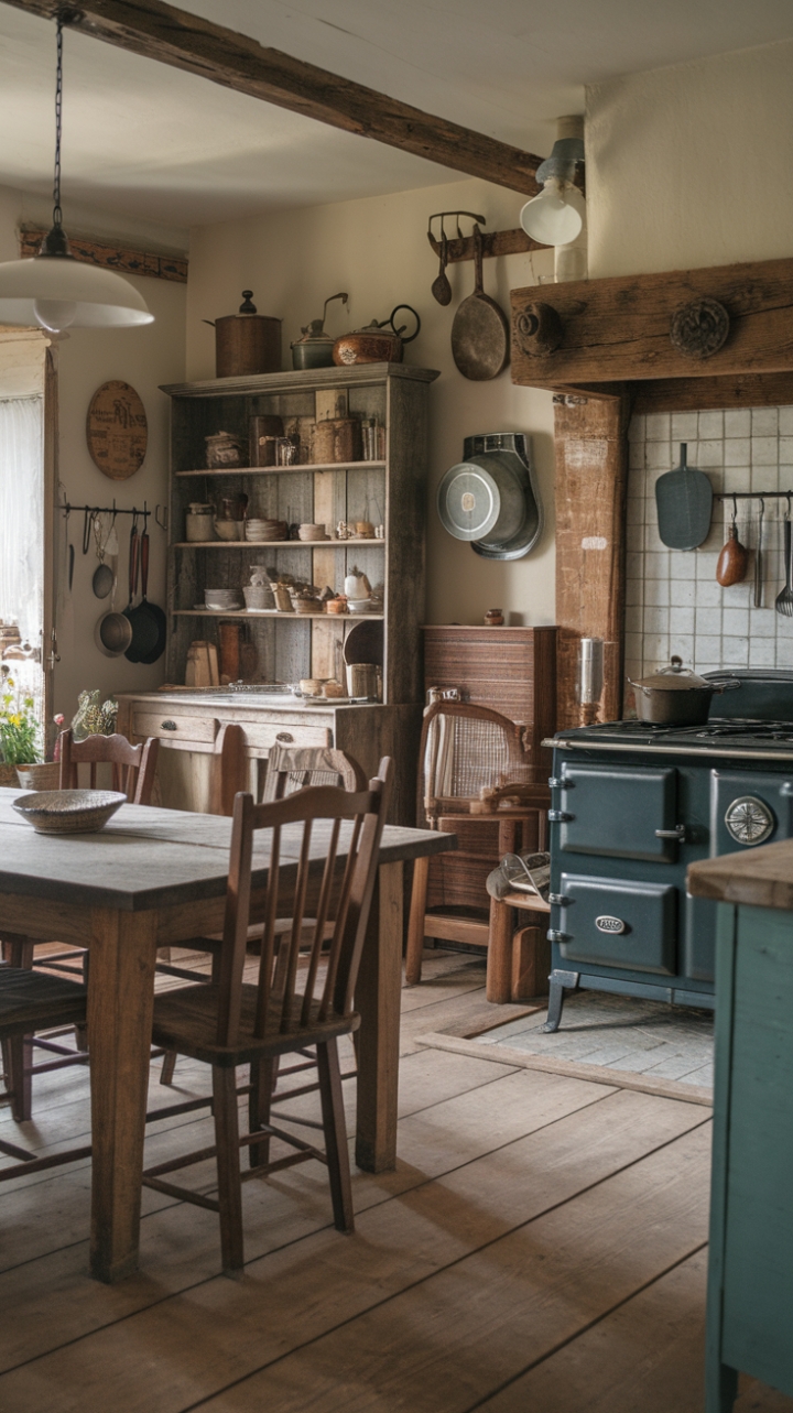 Heartfelt Haven: Embracing Vintage and Primitive Elegance
