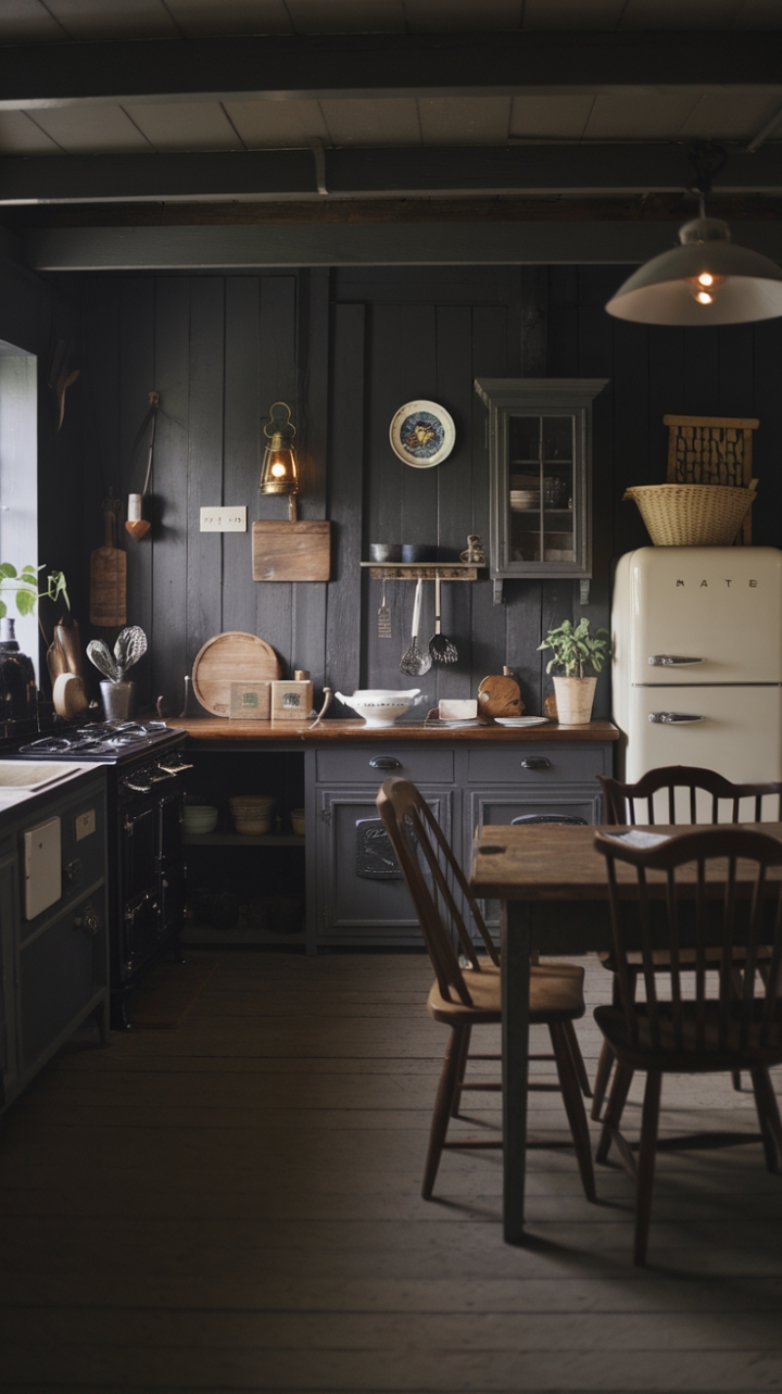 Moody Farmhouse Charm: Where Rustic Meets Sophisticated
