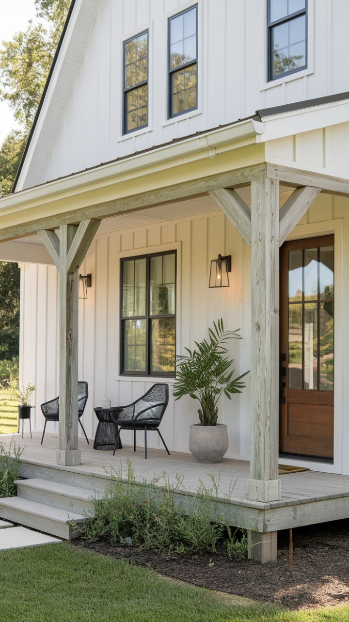 Modern Farmhouse Charm: Simplicity and Comfort in Perfect Harmony