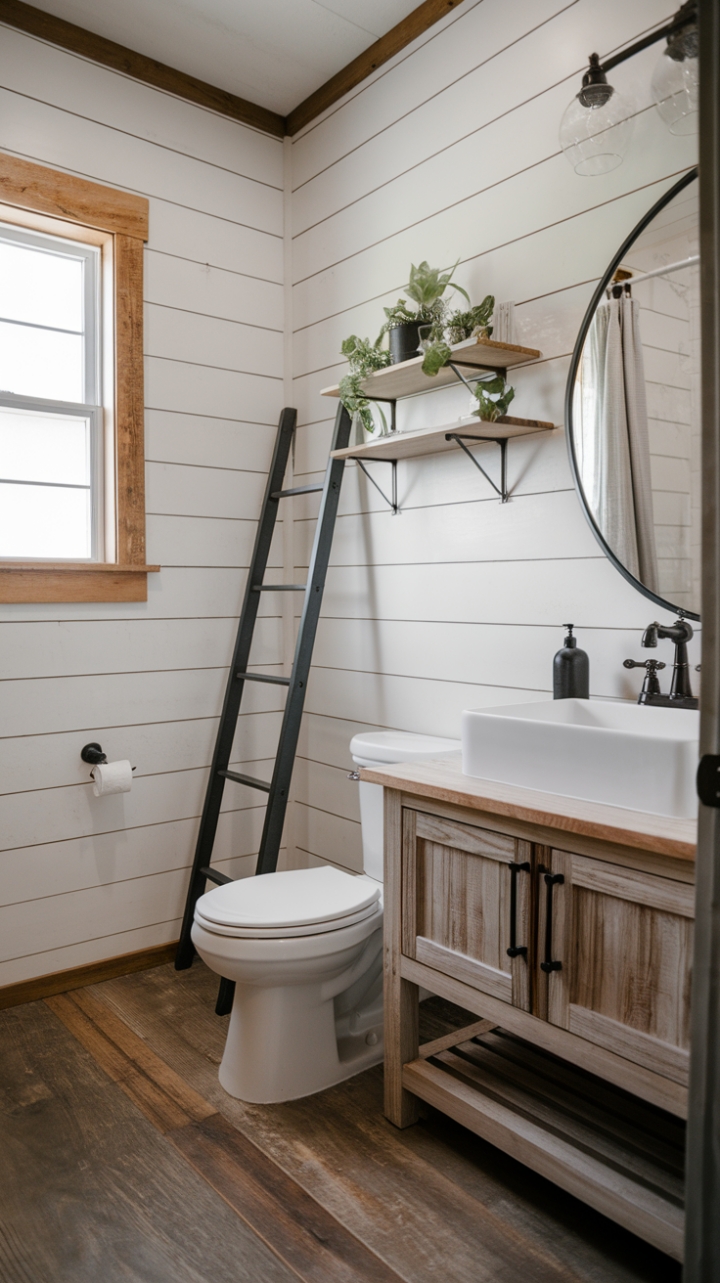 Fresh Farmhouse Charm with Modern Touches