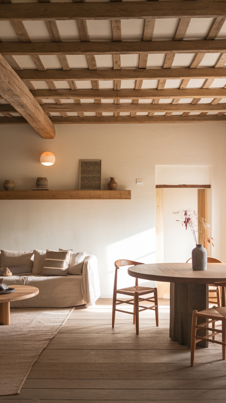 Rustic Charm Meets Modern Elegance in a Scandinavian Farmhouse