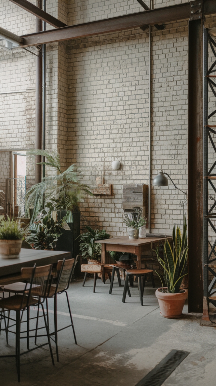 City Meets Countryside: A Rustic Industrial Sanctuary