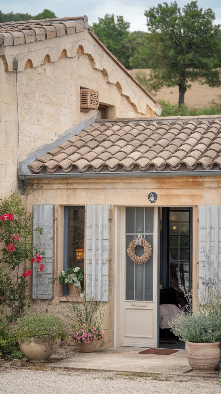 Provencal Charm: A Rustic French Farmhouse