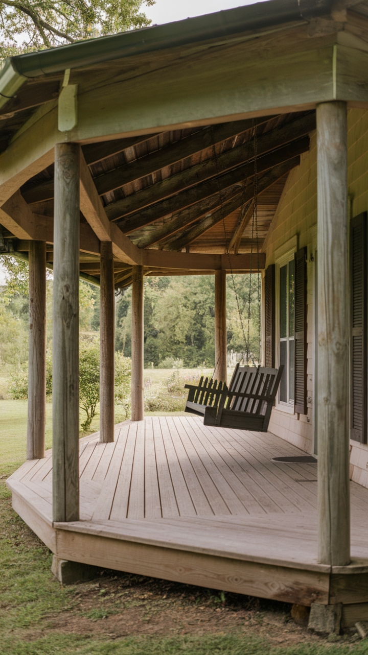 Rustic Elegance: Embrace the Country Porch Vibe