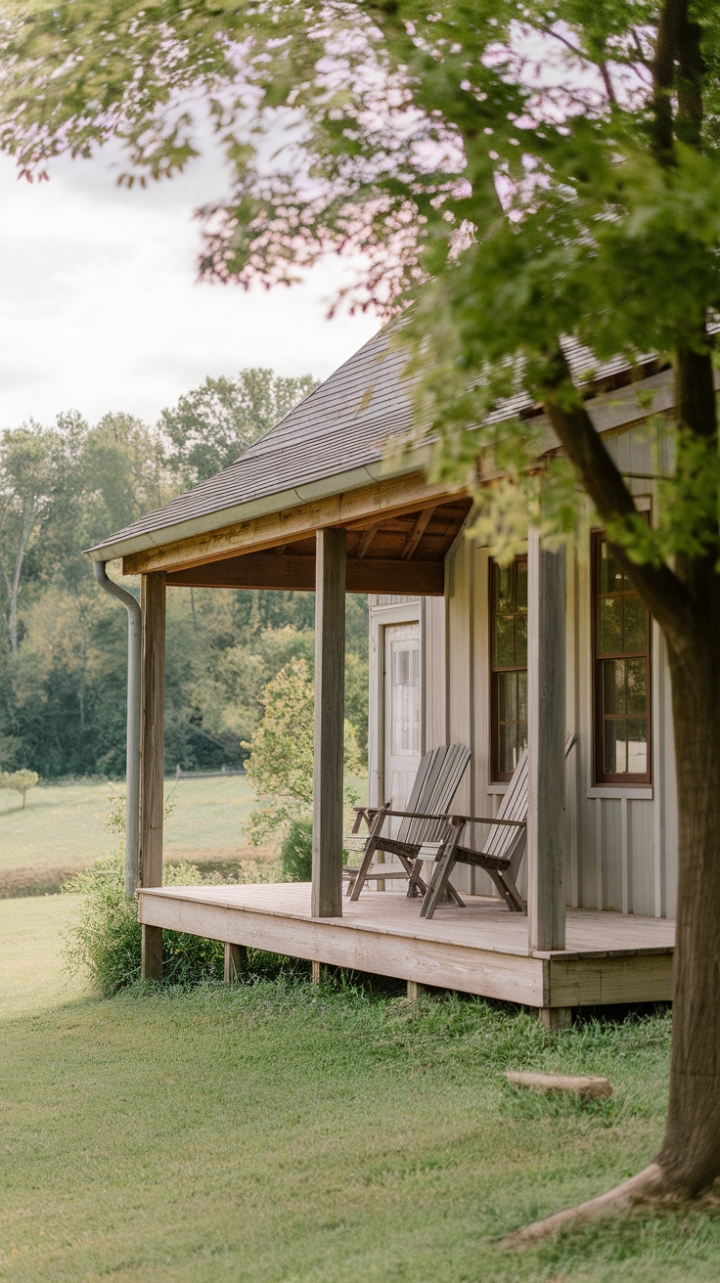 Farmhouse Porch Serenity