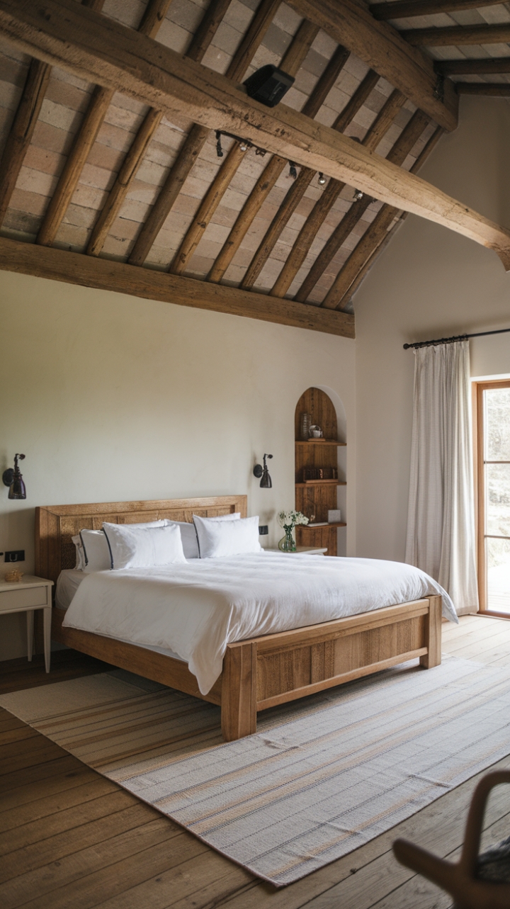 Bright and Cozy: The Perfect Blend of Rustic Charm and Modern Simplicity