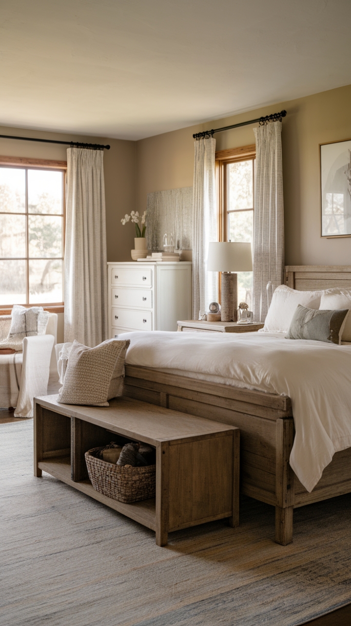 Serene Country Retreat with Rustic Elegance