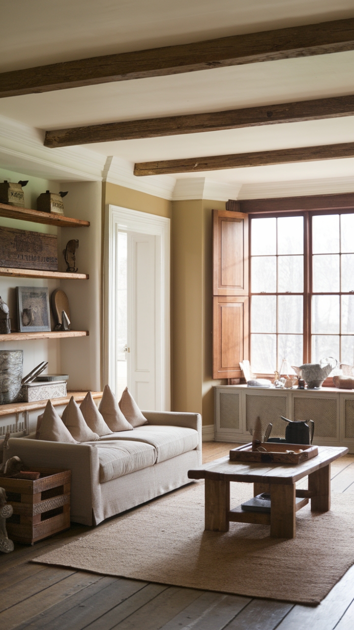 Rustic Elegance: Embracing Farmhouse Warmth