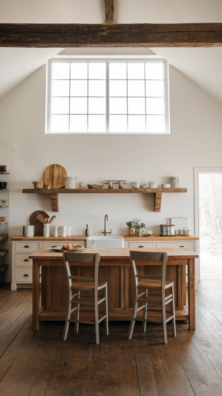 Warmth and Style: A Contemporary Take on Rustic Farmhouse Design