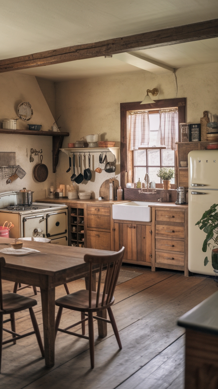 A Rustic Shaker Kitchen That Welcomes You Home