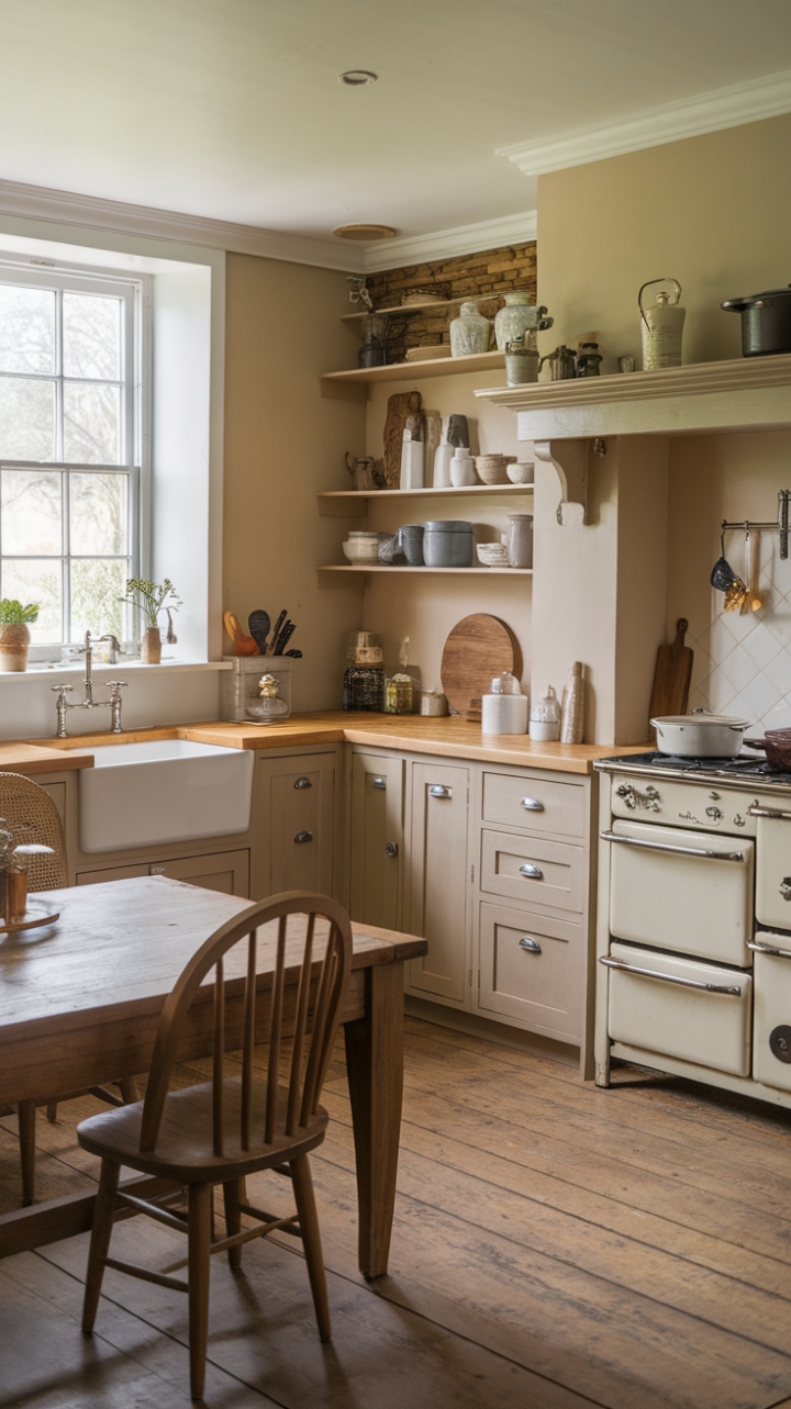 Classic Elegance: Embracing Traditional Warmth