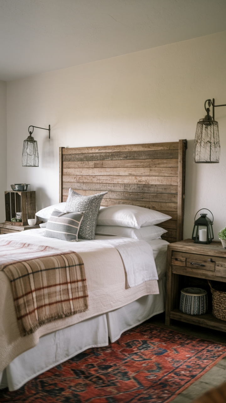 Farmhouse Charm: A Cozy Guest Bedroom Retreat