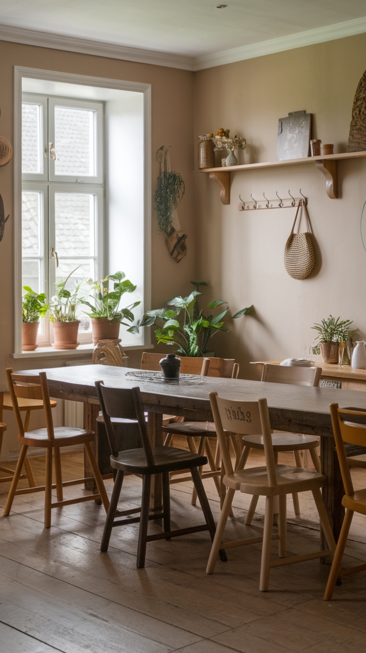 Rustic Elegance: Family-Friendly Farmhouse Dining