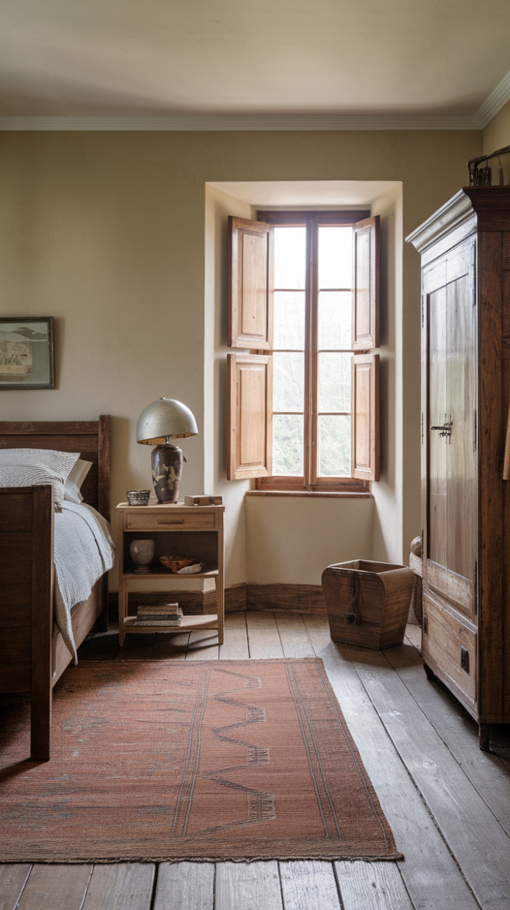 Rustic Elegance: Embrace Natural Textures and Vintage Finds