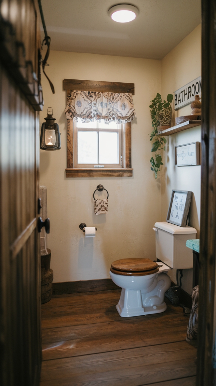 Vintage-Inspired Charm: Warm Wood Floors and Thoughtful Details