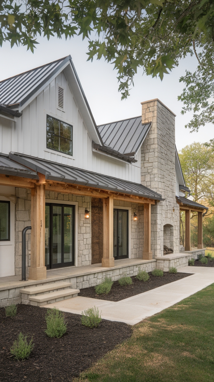 Serene Retreat Featuring Timeless Rustic Details